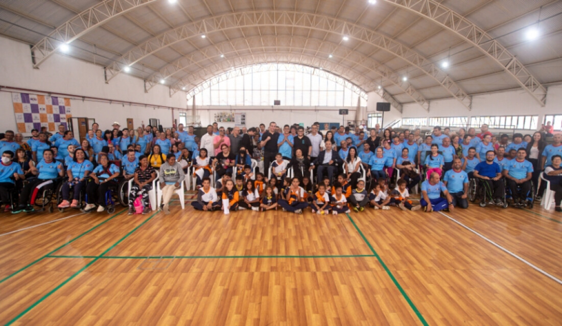 Centro de Paradesporto Professor Cid Torquato promove o Dia da Inclusão 