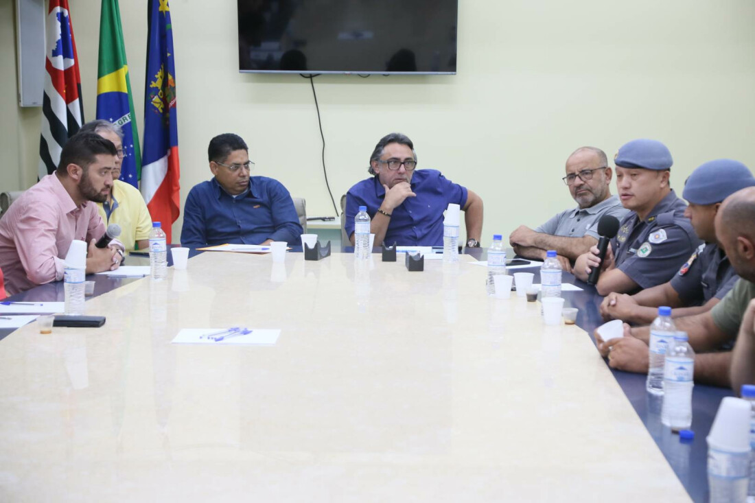 Encontro reúne Mobilidade Urbana, 17º BPM/M e motoristas de aplicativos 