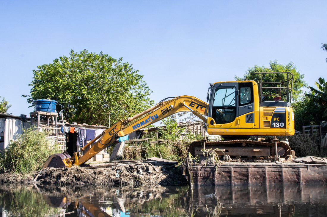 DAEE apresenta balanço de 11,8 mil m³ de sedimentos retirados em Itaquá