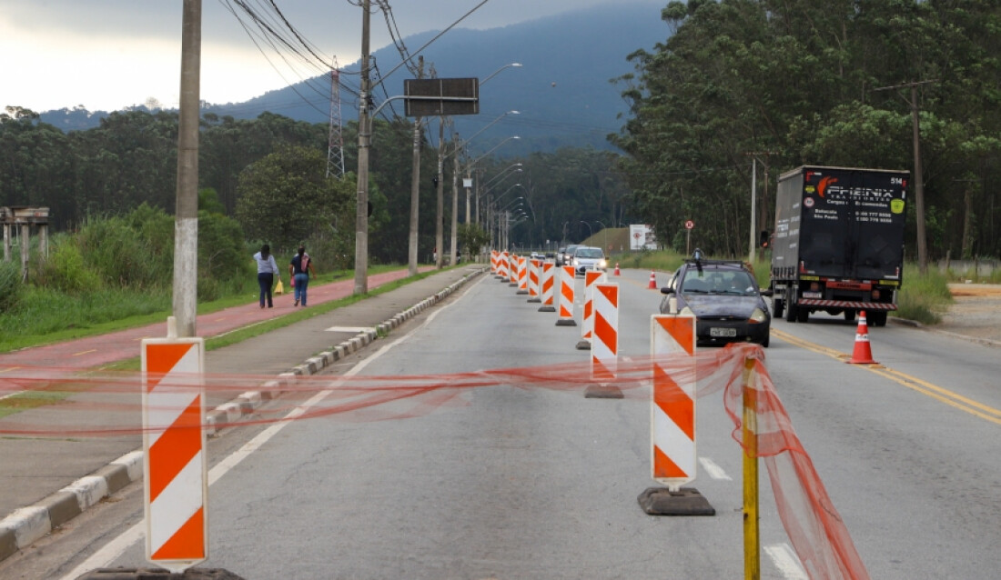 Programa Viva Mogi avança com obras do Corredor Nordeste 