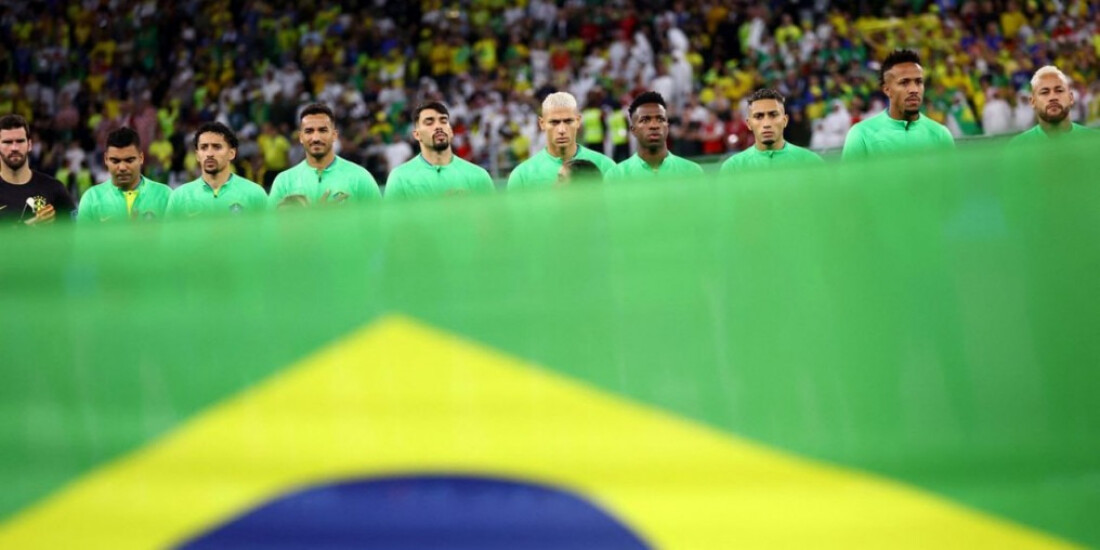 Acompanhe a partida entre Brasil e Croácia pela Copa do Catar