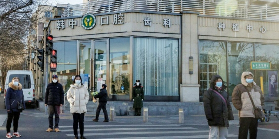 China tem reabertura lenta após aliviar restrições da covid-19