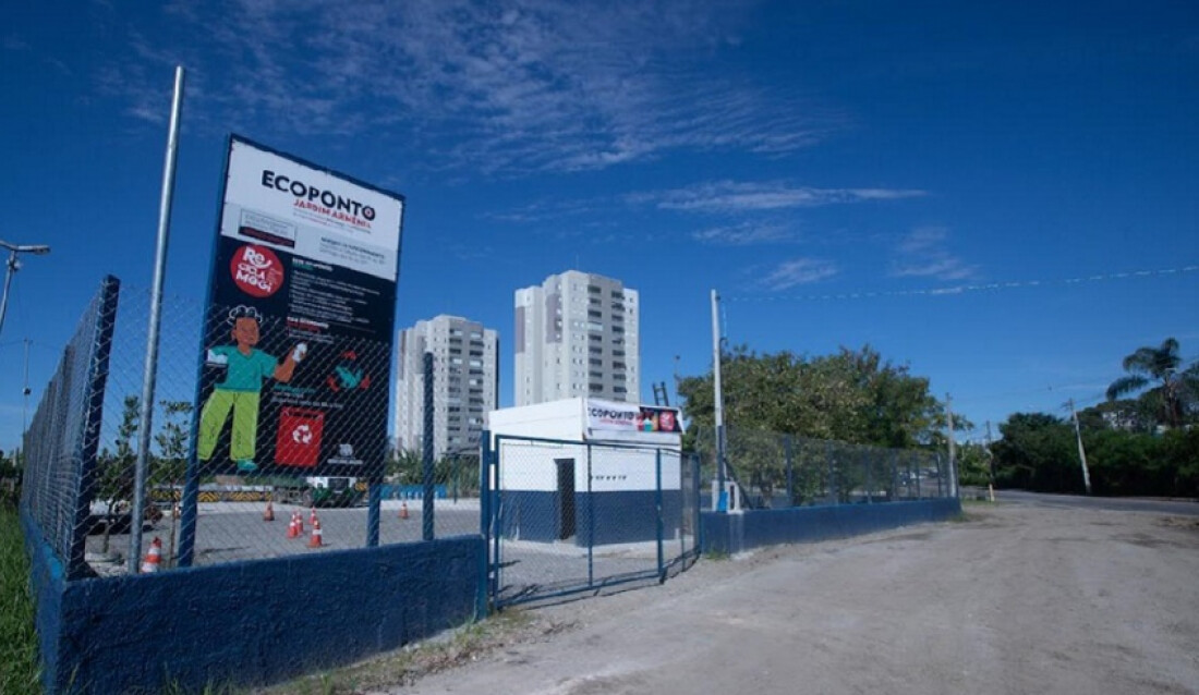 Ecoponto do Parque Olímpico será fechado para reforma a partir de quinta