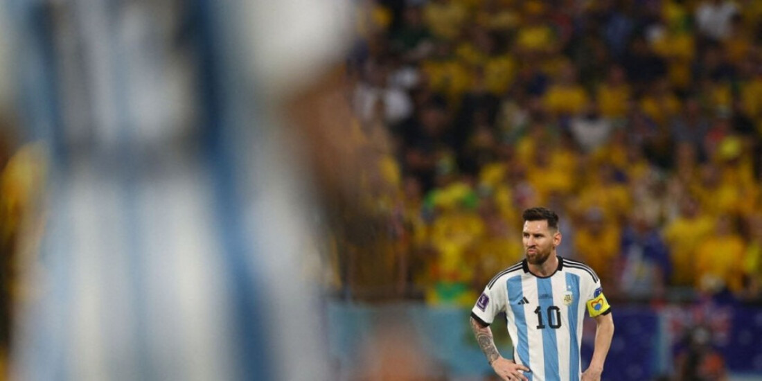 Sob o comando de Messi, Argentina enfrenta Holanda nas quartas da Copa