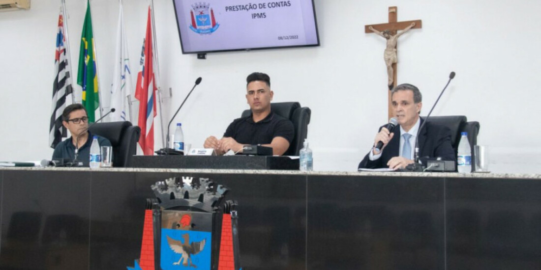 Instituto de Previdência apresenta dados financeiros