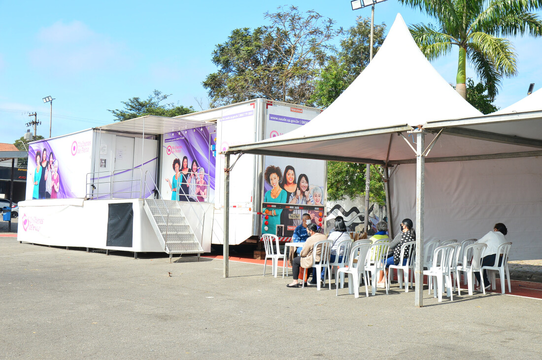 Carreta da Mamografia chega a Suzano nesta terça-feira