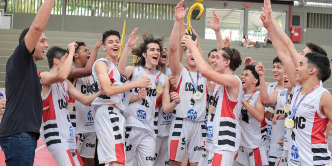 Basquete do Clube de Campo de Mogi é campeão da Copa Sindi Clube