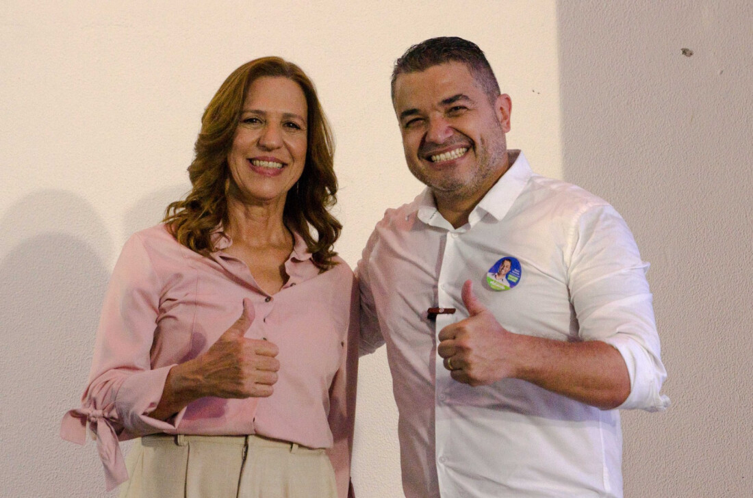 Mara Bertaiolli, Valverde e Caio Cunha se preparam para disputar a eleição