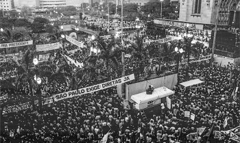 Comício das Diretas Já! no Anhangabaú em São Paulo completa 40 anos