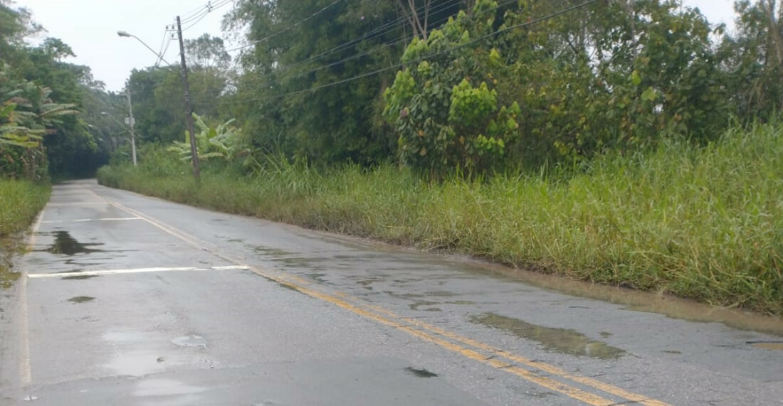 Moradores da Estrada do Nagao reclamam de falta de manutenção 