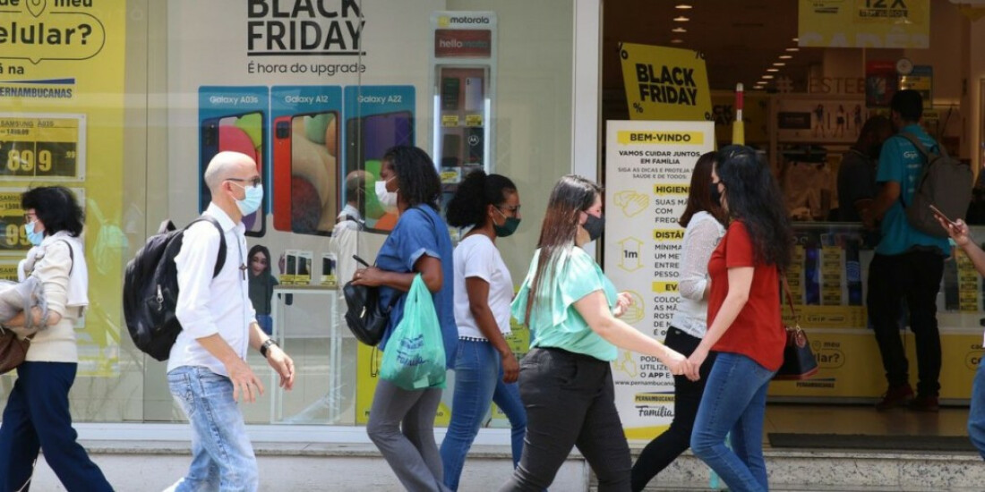 Vendas do comércio eletrônico na Black Friday crescem 60%