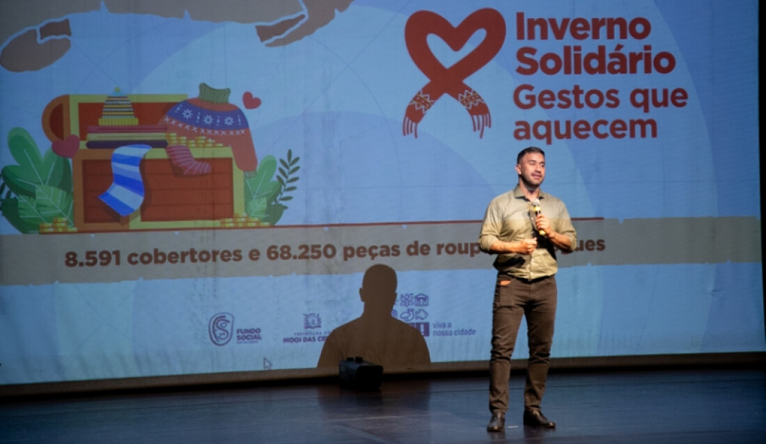 Campanha Inverno Solidário 2024 será lançada neste sábado no Theatro Vasques