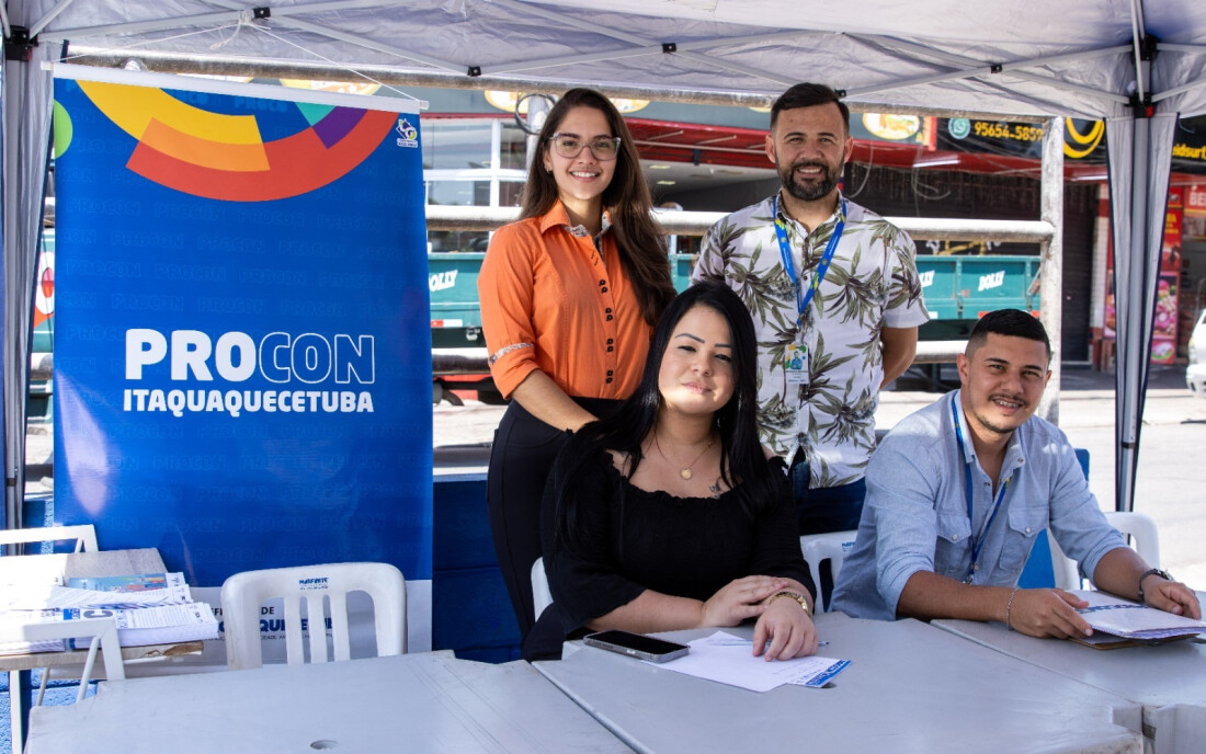 Procon de Itaquaquecetuba realiza Mutirão do Consumidor neste sábado (20)