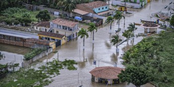 Desastres naturais deixam 48 cidades em estado de emergência