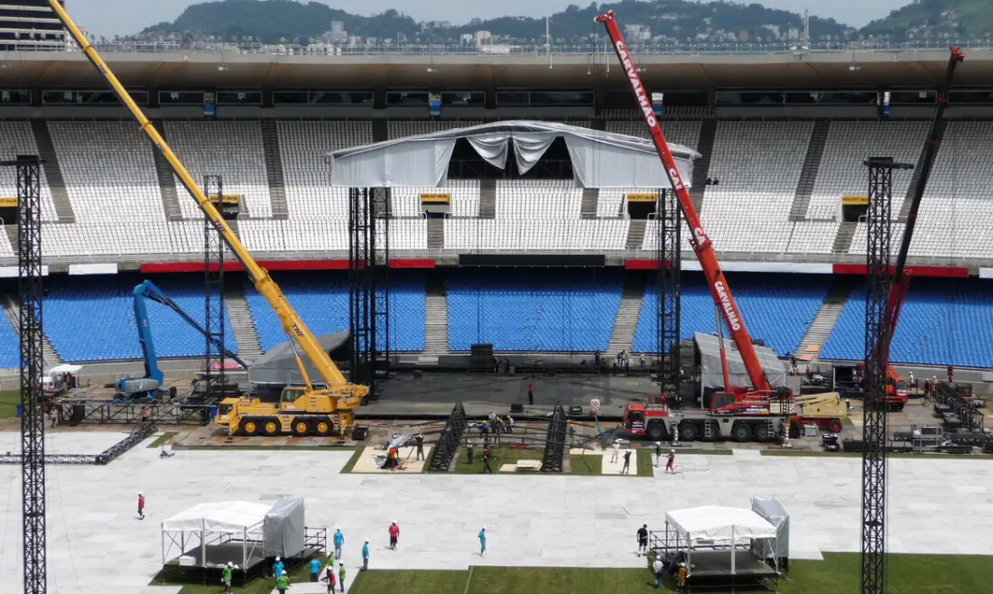 Piloto de barco fará teste do bafômetro para show de Madonna no Rio