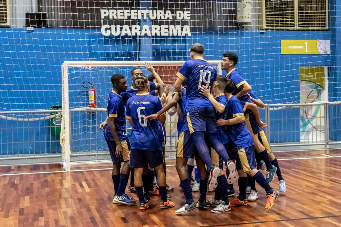 Invicto na LPF, Guararema Futsal recebe Coringa São Roque em casa na sexta (19)