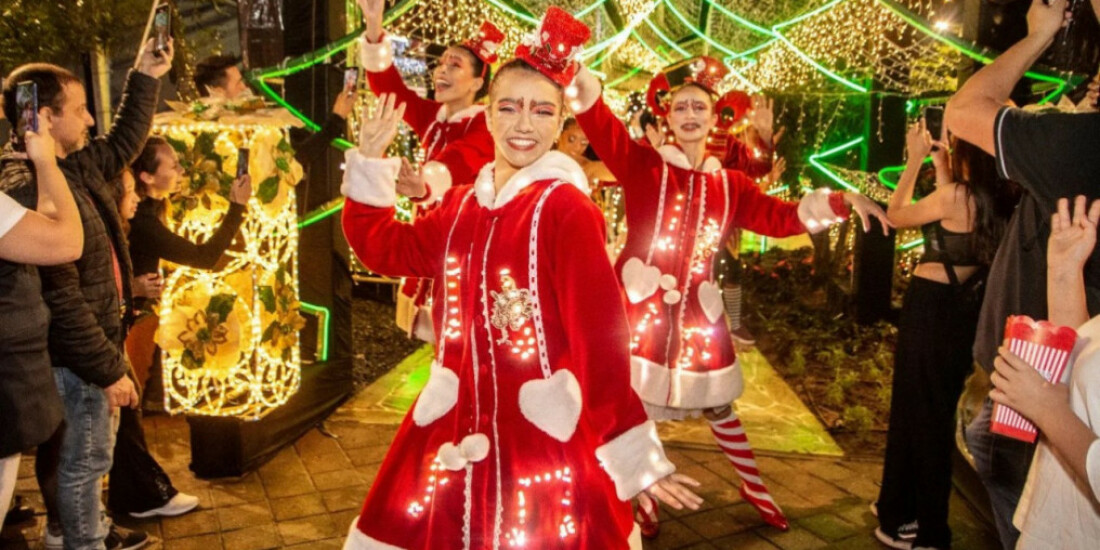 Guararema realiza Acender das Luzes e dá início ao Cidade Natal