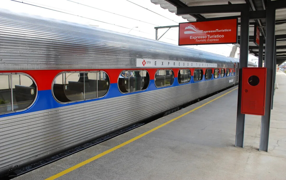 Expresso Turístico da CPTM completa 15 anos com mais de 200 mil passageiros 