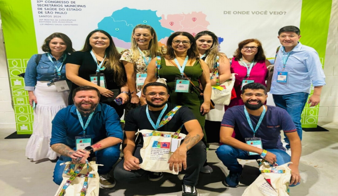 Mogi expõe 17 trabalhos no Congresso de Secretários Municipais de Saúde
