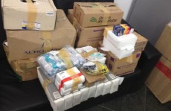 PM apreende remédios controlados em Itaquá