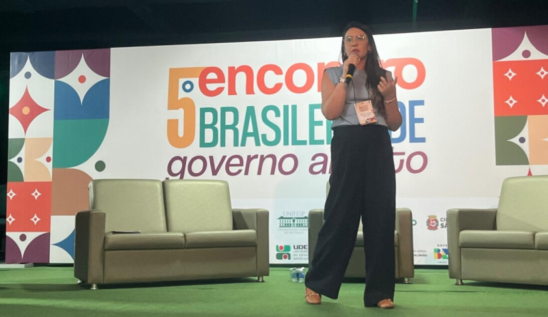 Mogi apresenta resultados positivos no 5° Encontro Brasileiro de Governo Aberto