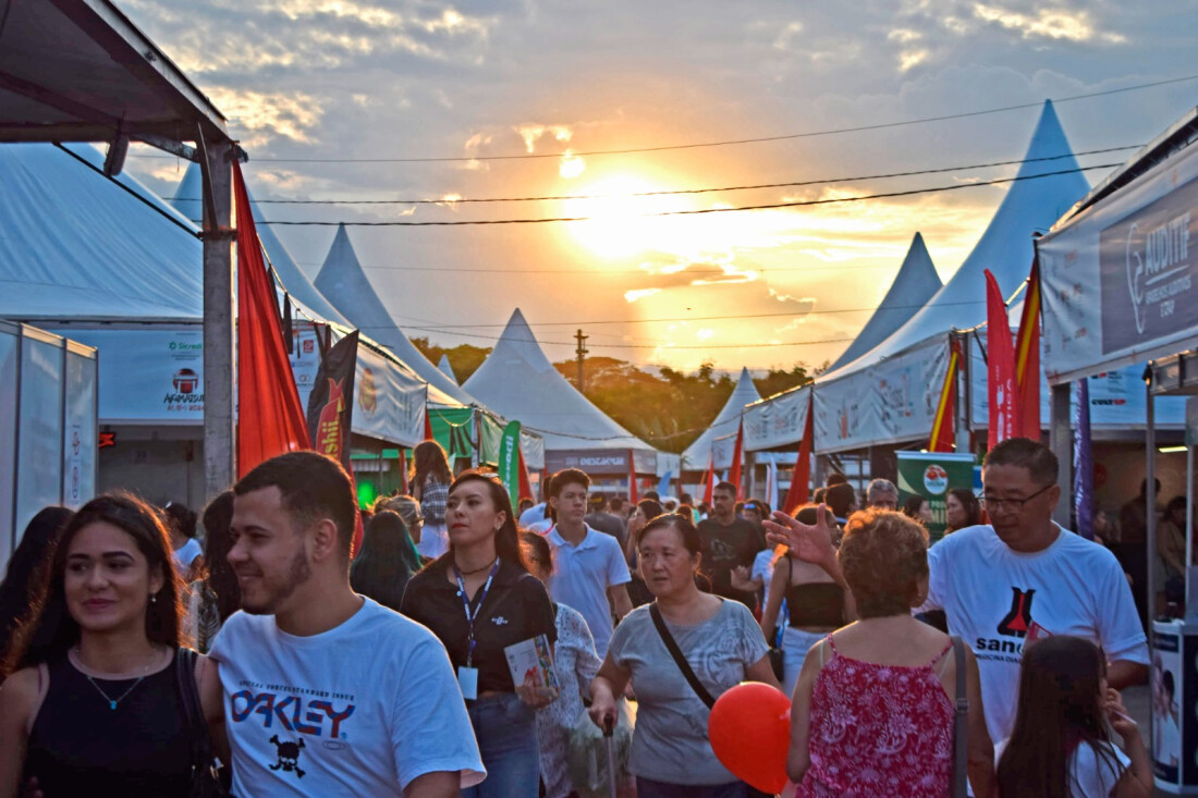 Akimatsuri bate recorde de público com 135 mil visitantes em quatro dias 