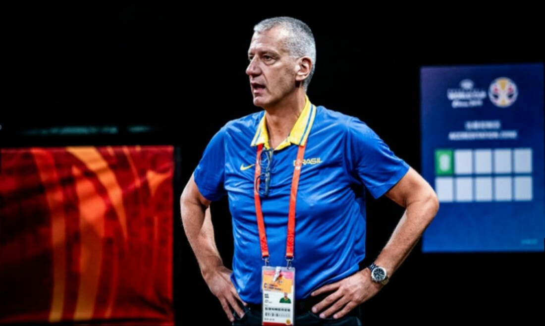 Técnico Petrovic retorna à seleção de basquete com equipe experiente