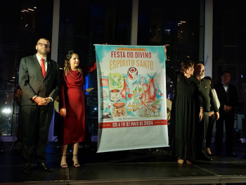 Jantar dançante da Festa do Divino reúne pré-candidatos de Mogi 