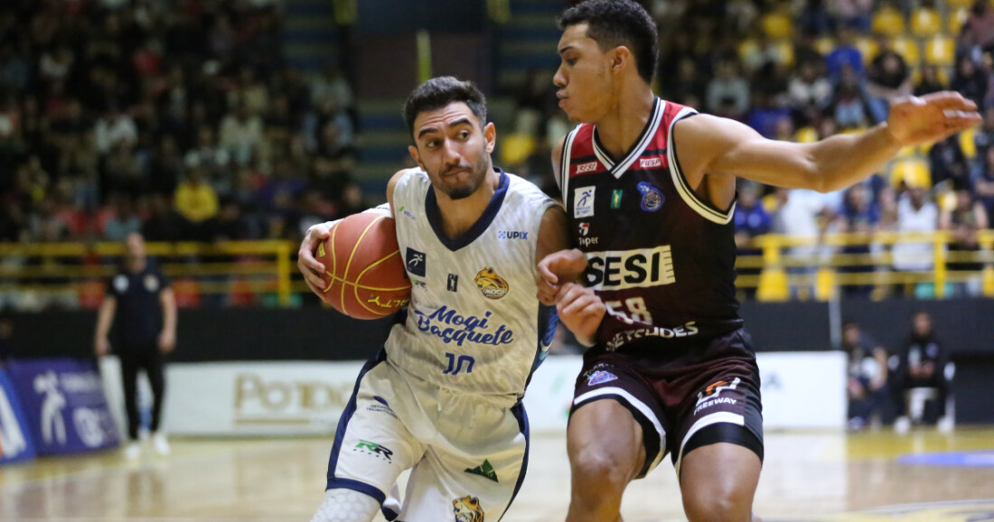 Mogi Basquete é superado pelo Franca em primeiro confronto dos playoffs do NBB