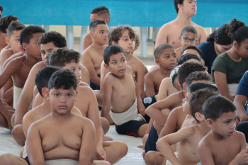 Suzano vai sediar campeonato de sumô neste domingo