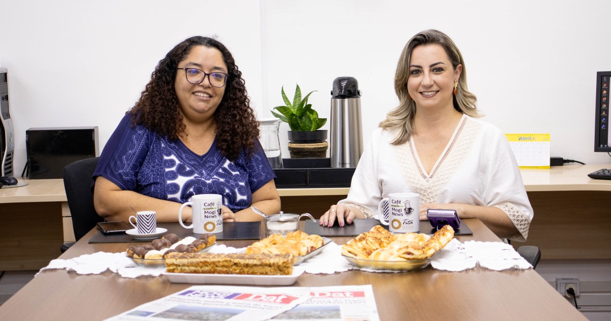 Café com Mogi News entrevista a primeira-dama Larissa Ashiuchi