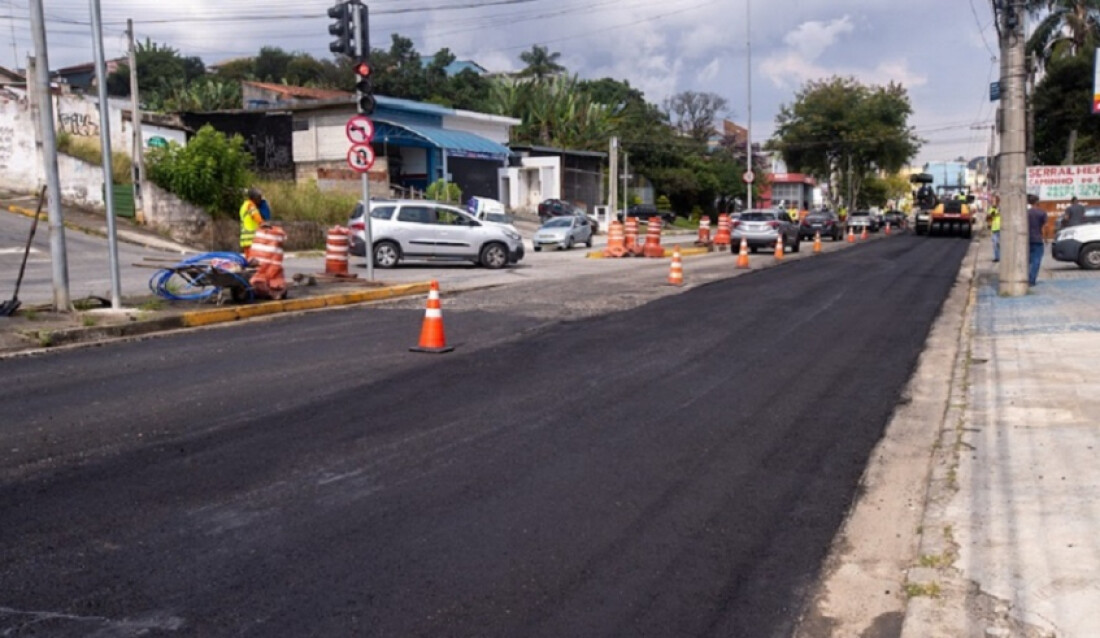 Programa Nova Mogi chega a 100 vias beneficiadas em 38 bairros