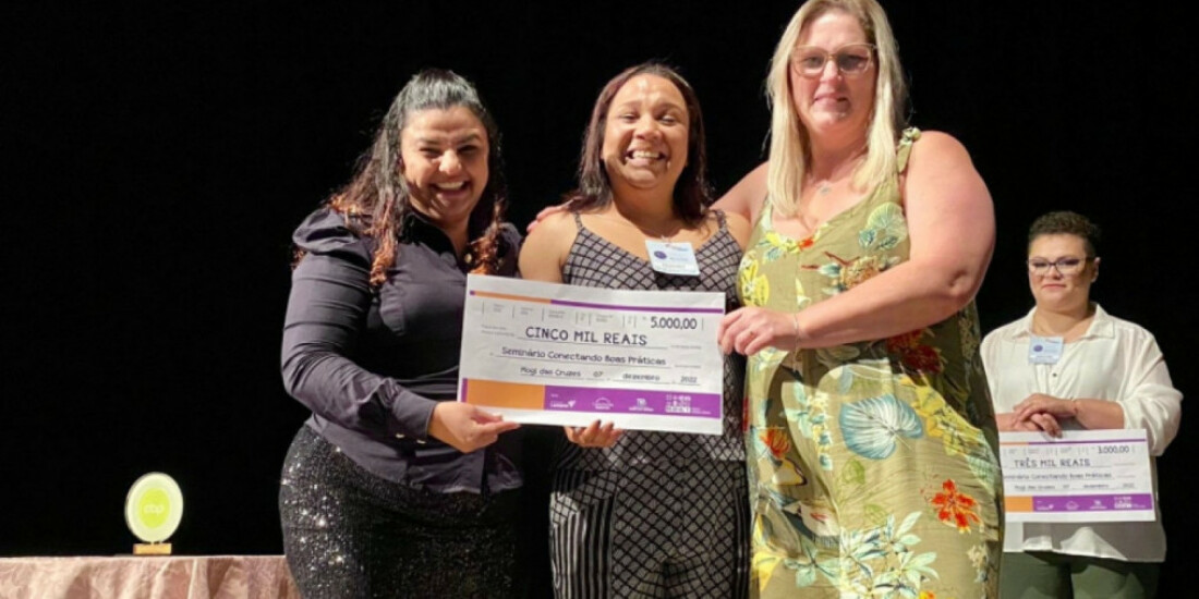 Projeto sobre educação inclusiva conquista 1º lugar em seminário