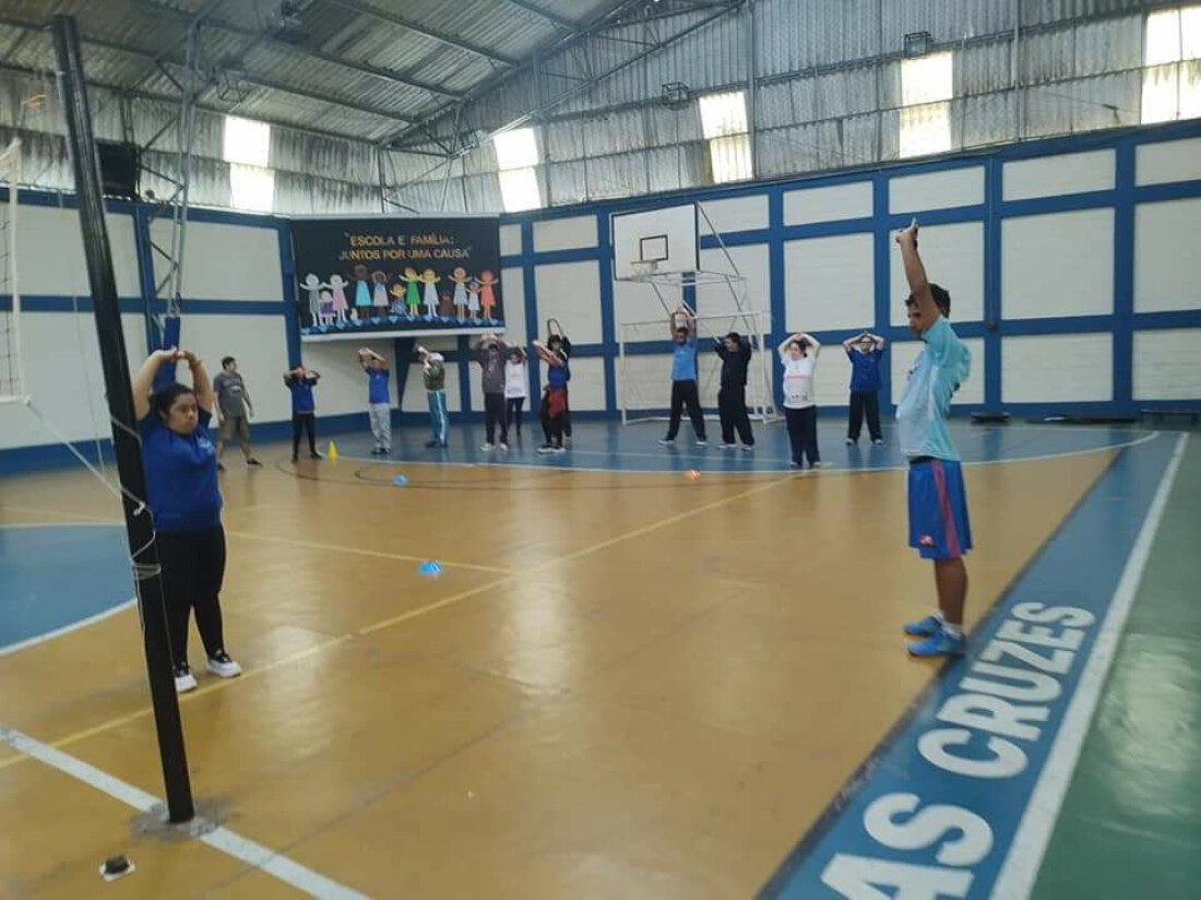 APAE de Mogi promove II Festival de Voleibol Adaptado nesta terça-feira