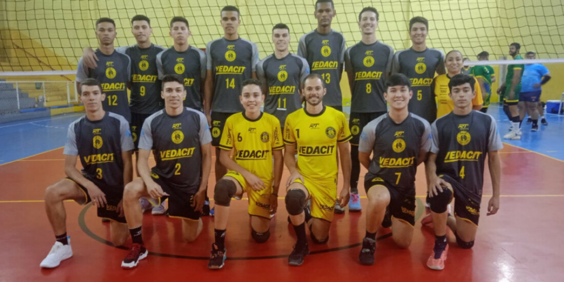 Ginásio recebe final da 2ª Taça Condemat de Vôlei