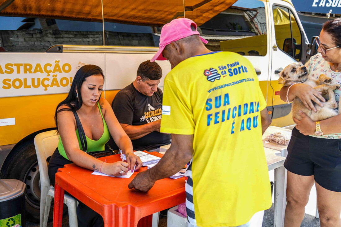 Ferraz terá inscrição para castração gratuita nesta quarta-feira (24)