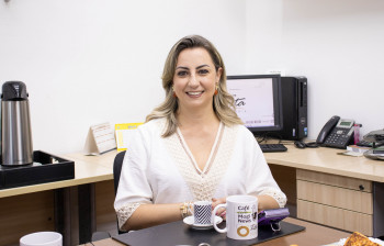 Larissa Ashiuchi destaca os projetos sociais realizados em Suzano 