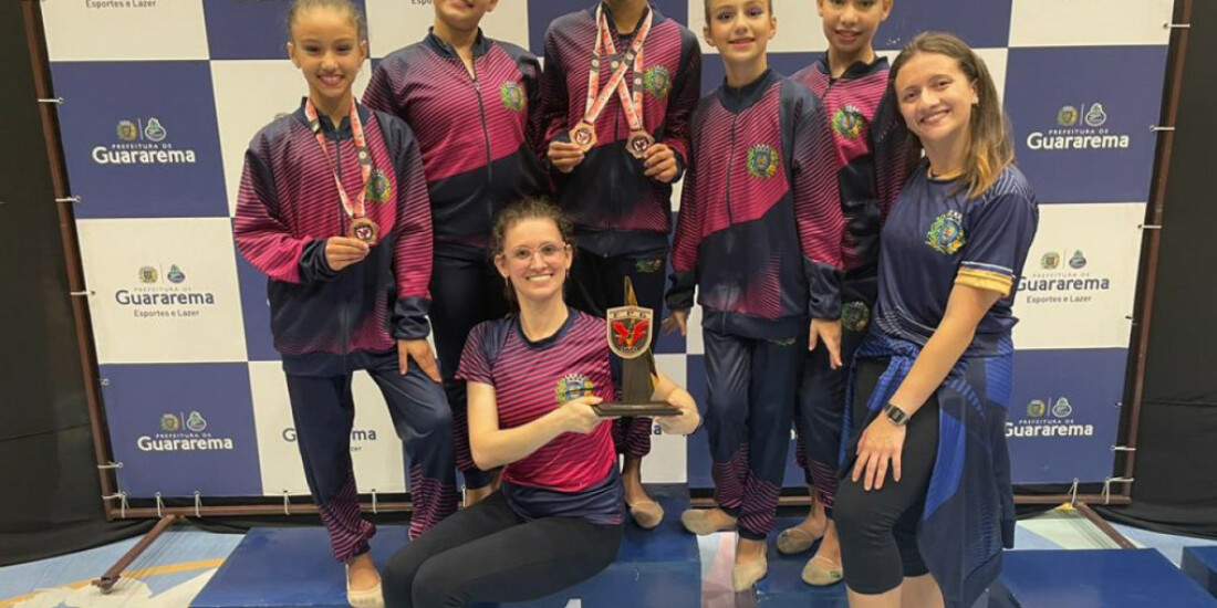 Equipe de Guararema se consagra como potência regional