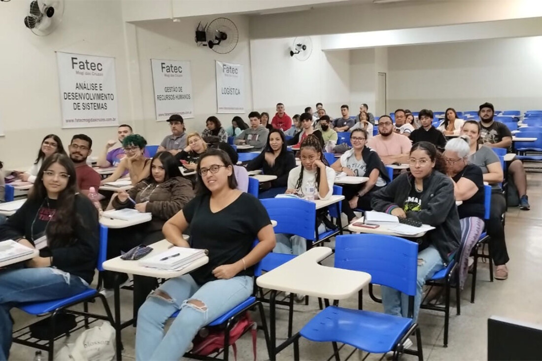 Fatec de Mogi recebe inscrição para 280 vagas em cinco cursos superiores 