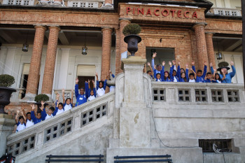 Itaquá promove visitas culturais para 2,6 mil estudantes em 110 passeios 
