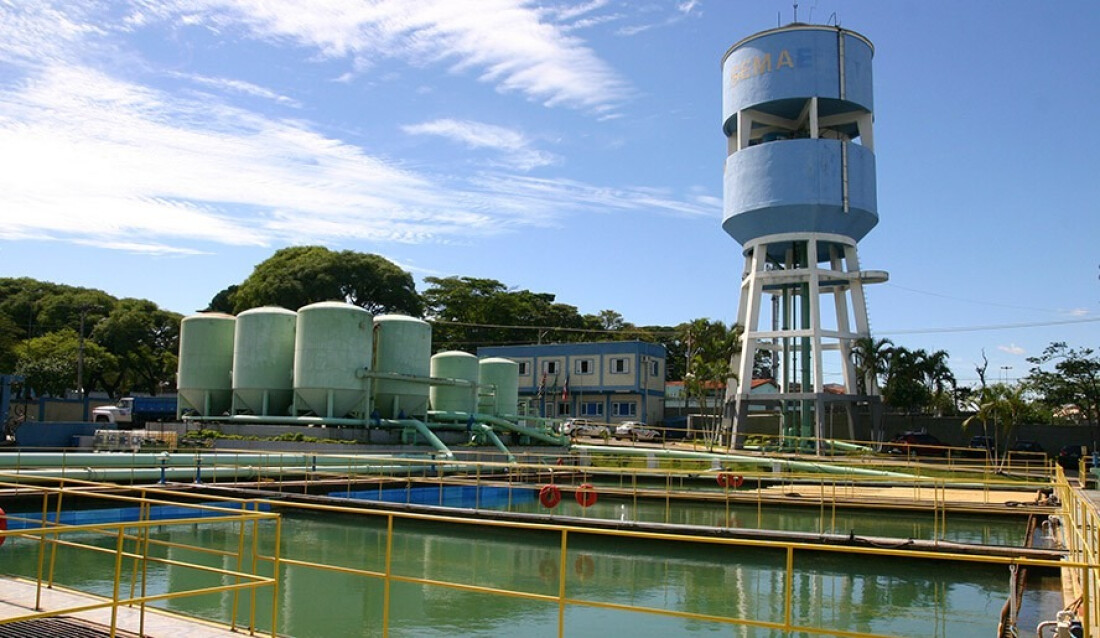 Manutenção da Sabesp poderá afetar região próximo do reservatório Santa Tereza 