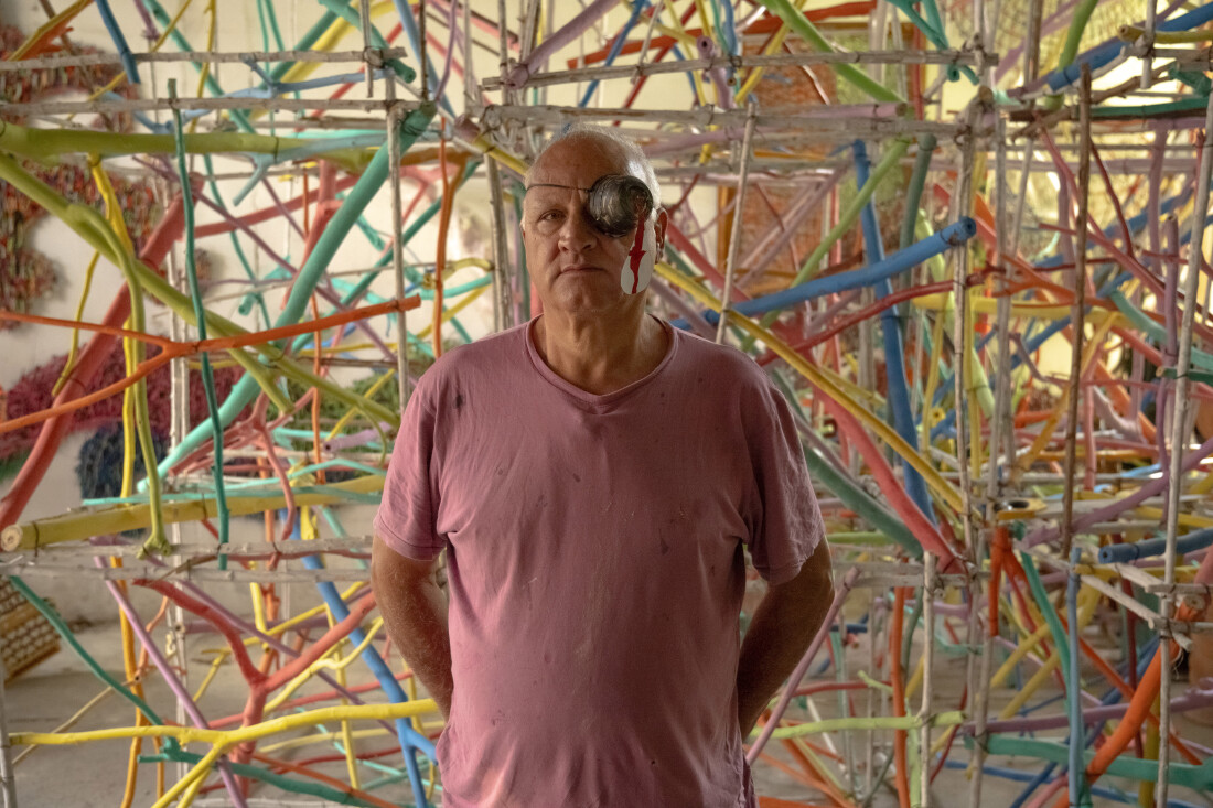 Filme sobre o artista Maurício Chaer faz pré-estreia domingo (28) 