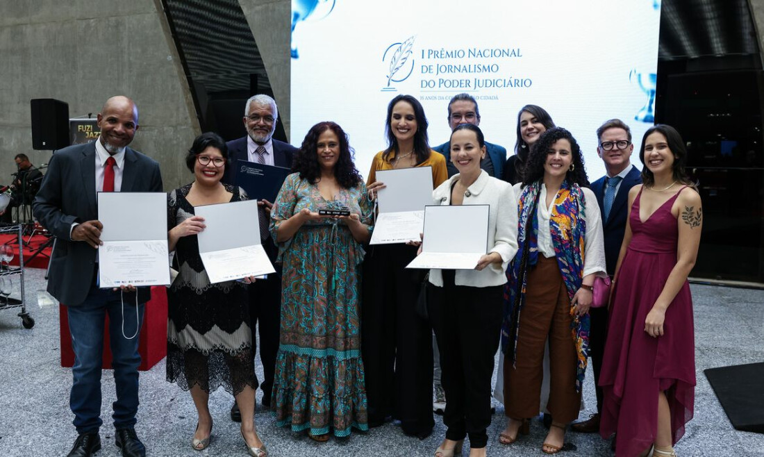 Radioagência Nacional vence Prêmio de Jornalismo do Poder Judiciário
