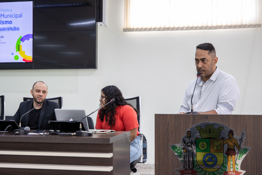 Consulta pública do Plano Municipal de Turismo fica aberta até sábado (27)