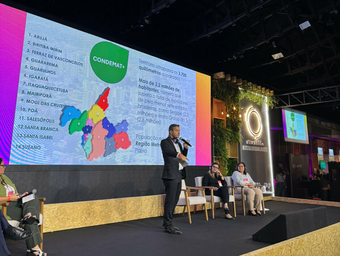 Recicla Cidade do Condemat+ é destaque no Fórum ABRE de Sustentabilidade