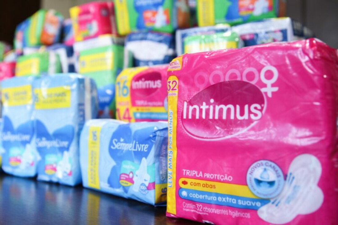 Bazar de Troca Solidária vai arrecadar absorventes íntimos em Ferraz