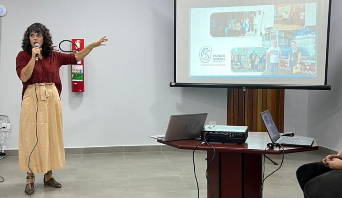 Fundo Social apresenta ações e a campanha Inverno Solidário para empresários do Taboão