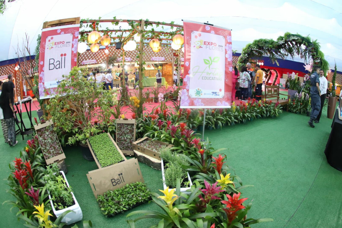'Suzano Faz' e 'ExpoFlores' terminam neste domingo