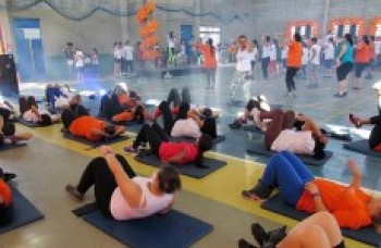 Circuito Fitness reúne 250 pessoas no ginásio Kobayashi