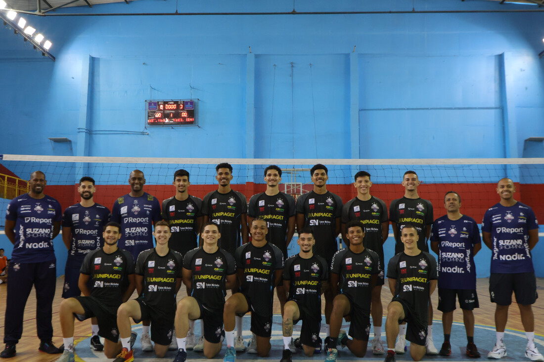 Com 14 atletas, Suzano Vôlei apresenta equipe Sub-21 da temporada 2024